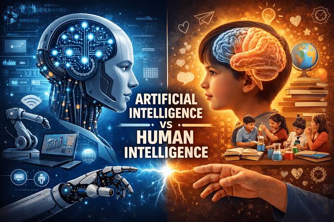 Artificial Intelligence vs Human Intelligence