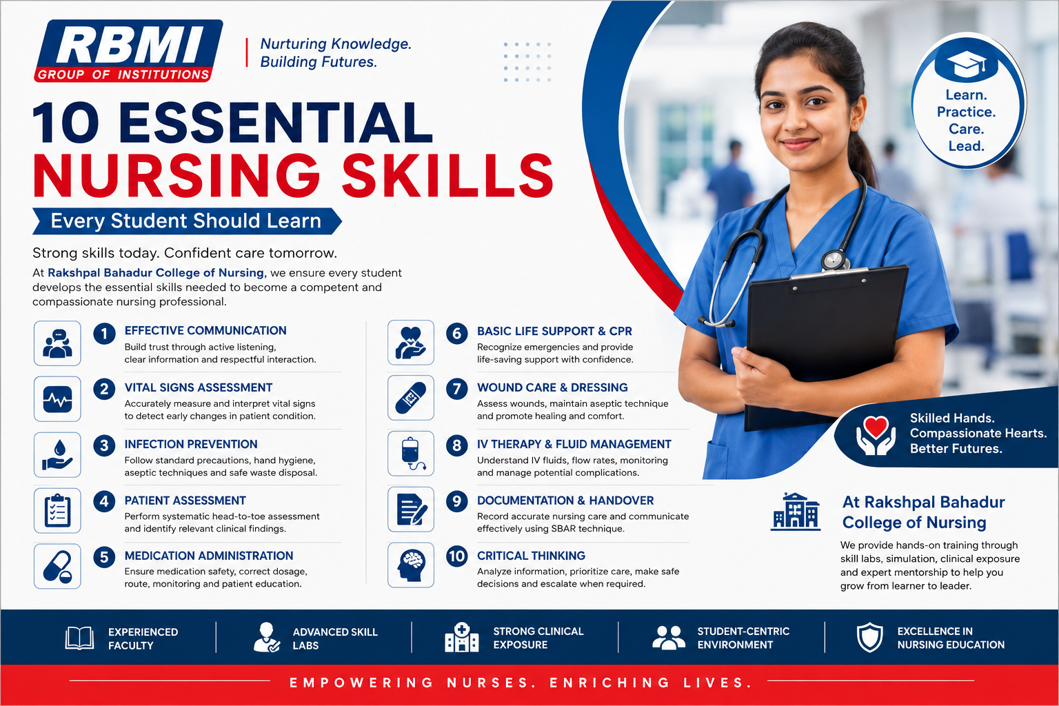 Essential Nursing Skills Every Student Should Develop