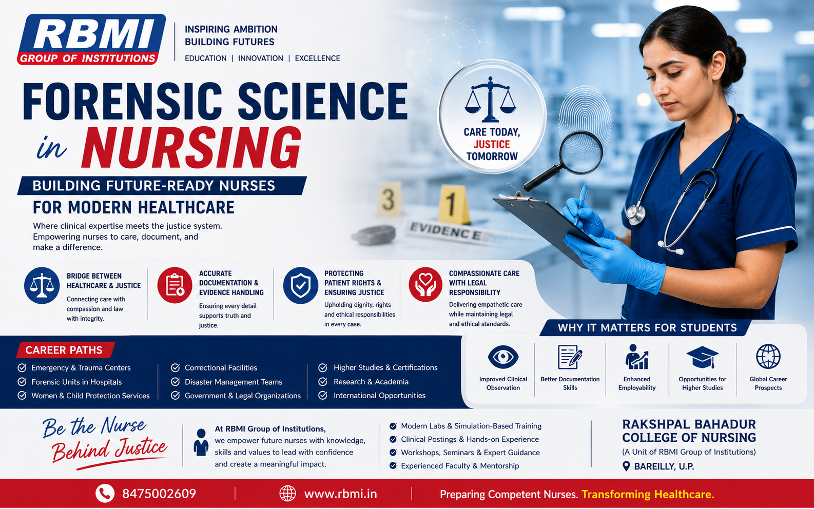 FORENSIC SCIENCE IN NURSING