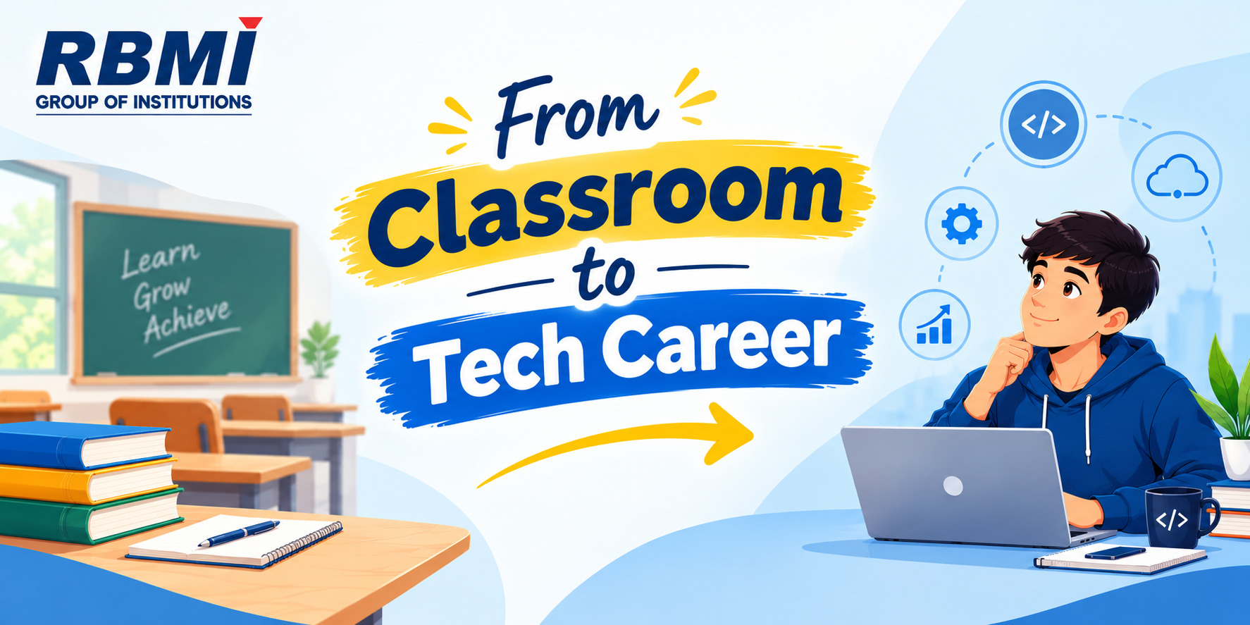 From Classroom to Tech Career: Skills Every Computer Science Student Should Build
