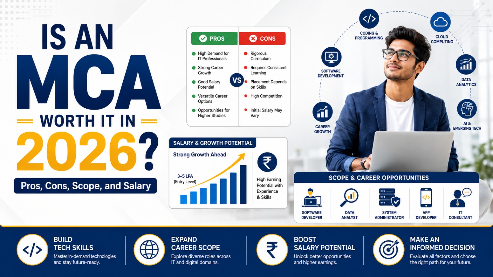 Is an MCA Worth It in 2026? Scope, Salary and Jobs