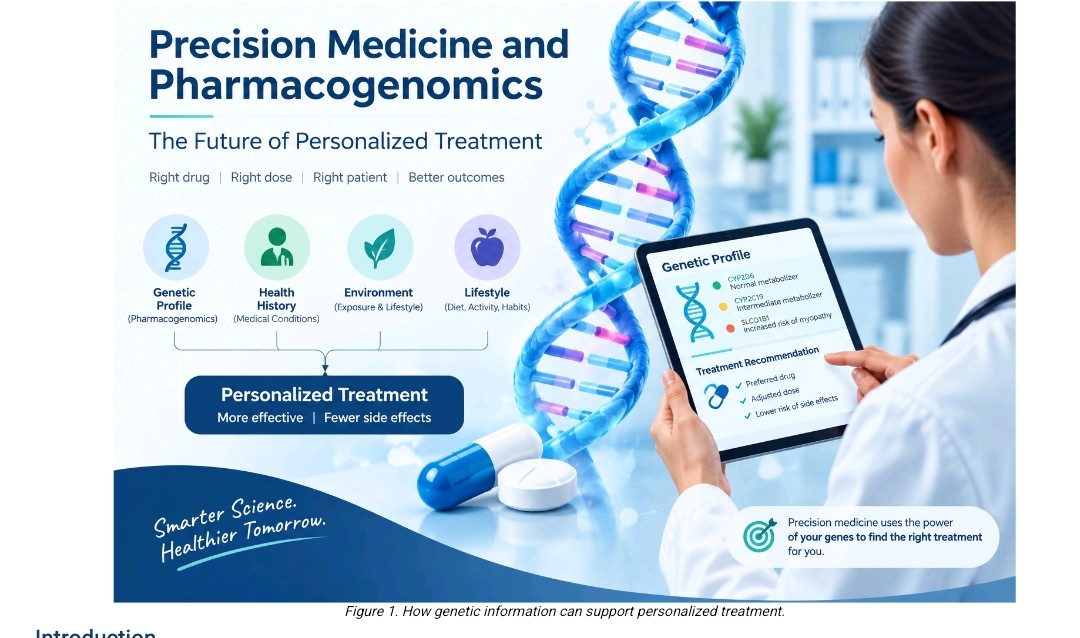 Precision Medicine and Pharmacogenomics: The Future of Personalized Treatment