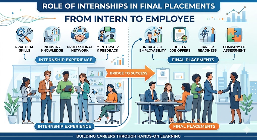 The Role of Internships in Final Placements 