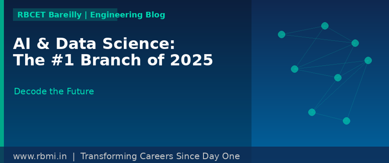 Why AI and Data Science is the Most In-Demand B.Tech Branch in